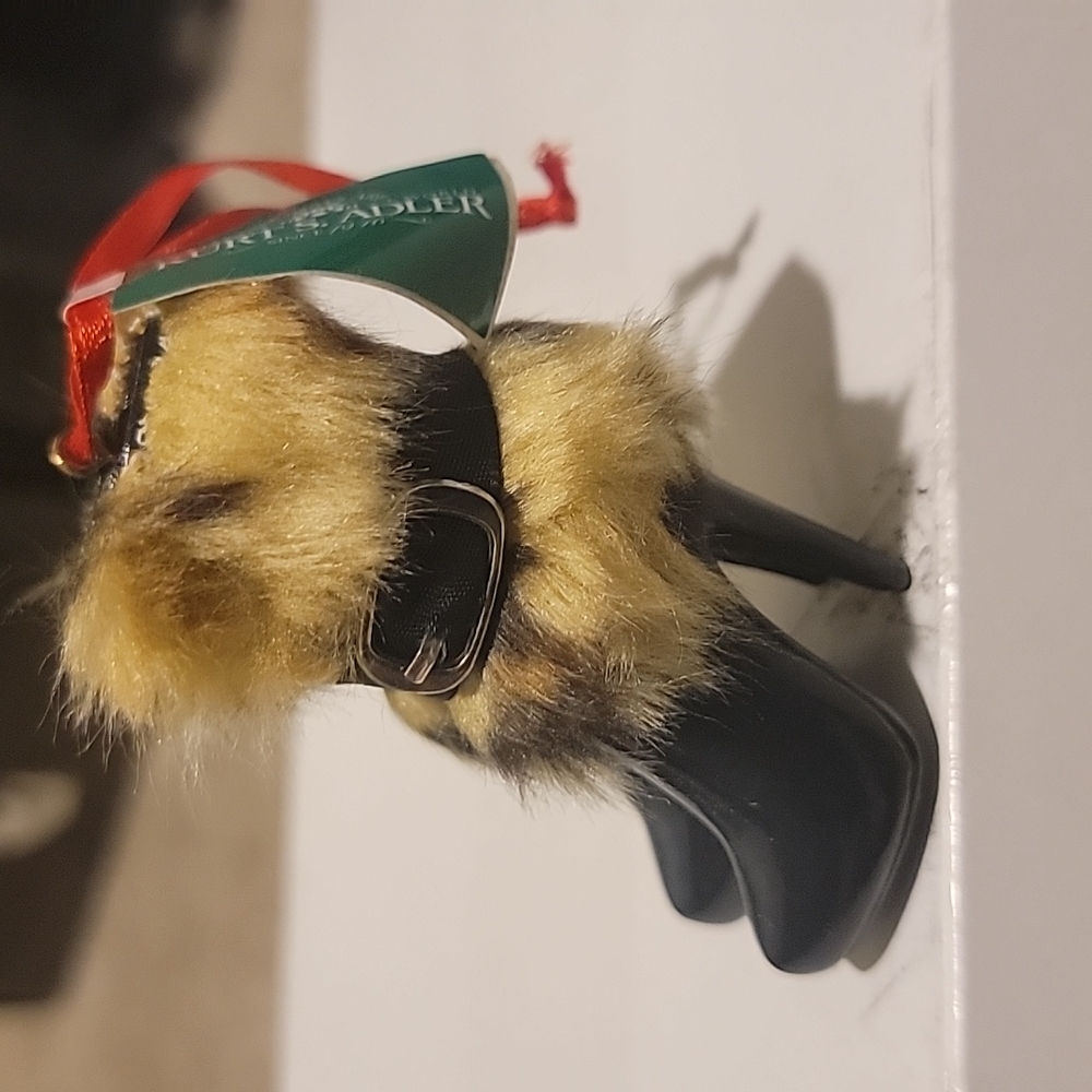 Kurt Adler Fur Boot Tan Fur